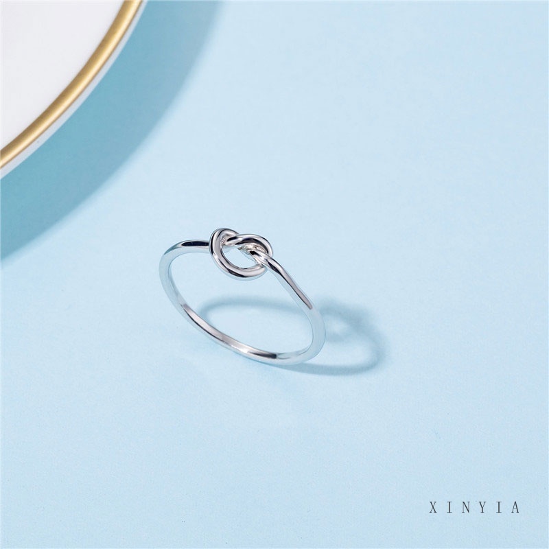 Nhẫn Tay Thiết Kế Thắt Nút Thời Trang Cho Nữ