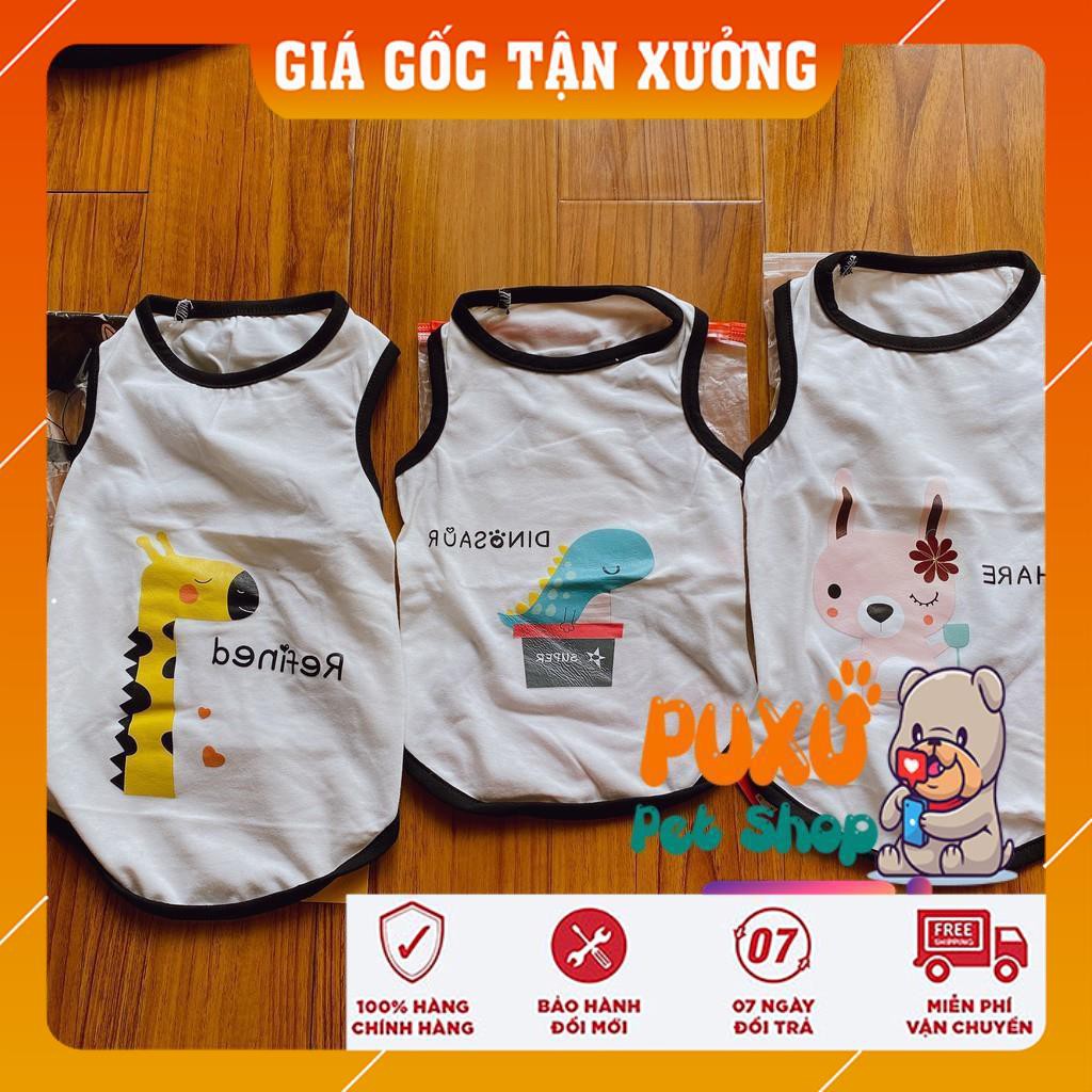 Quần Áo Thú Cưng 😍𝗛𝗢𝗧 𝗦𝗔𝗟𝗘😍 CAO CẤP GIÁ RẺ THOÁNG MÁT NHIỀU SIZE CHO BÉ TỪ 1 - 10 KG