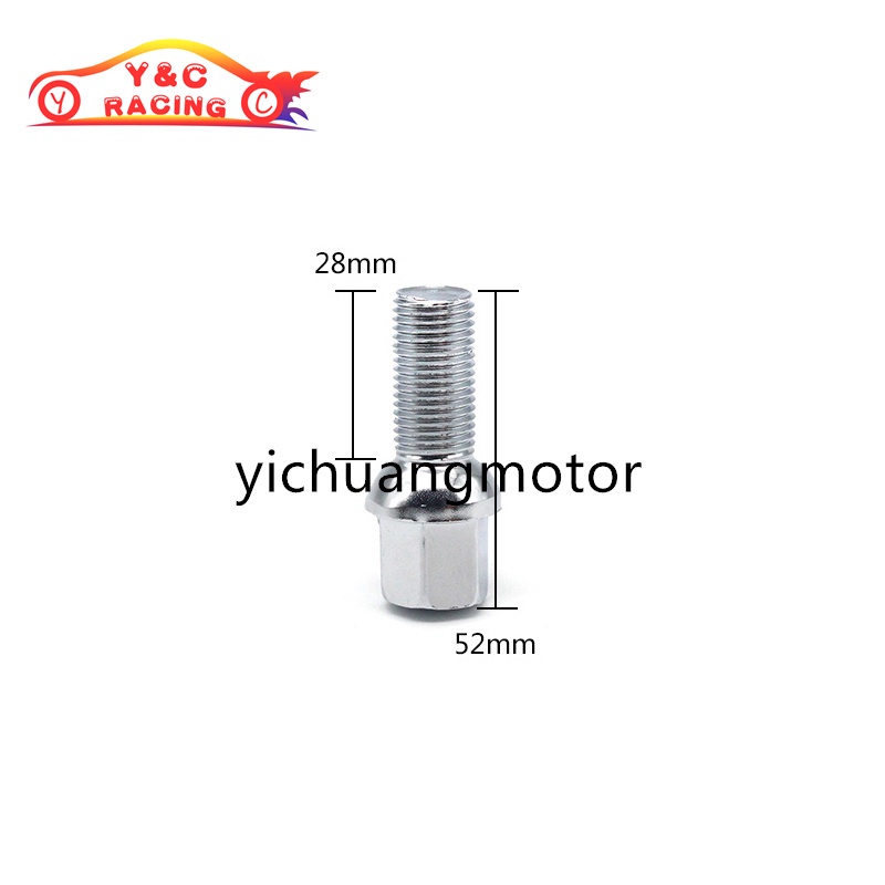 Volkswagen Vít Mở Rộng Khung Bánh Xe Hơi 28 / 35 / 40 / 45mm Bằng Thép Cứng