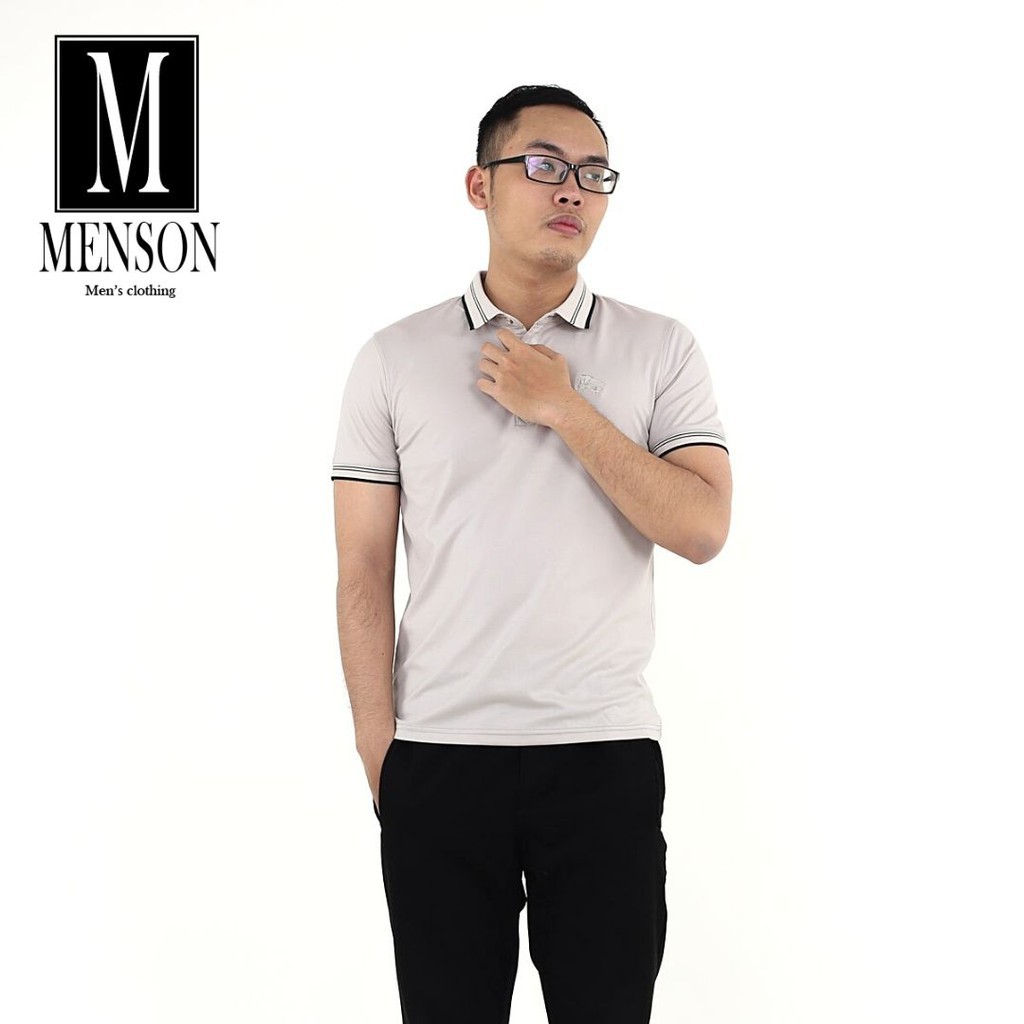 [Hàng Hiệu] Áo Thun Nam Có Cổ, Áo Polo Nam Cao Cấp Vải Thun Lạnh Mềm Mịn Co Giãn 4 Chiều Chuẩn Form Chất Mát M2113 | BigBuy360 - bigbuy360.vn