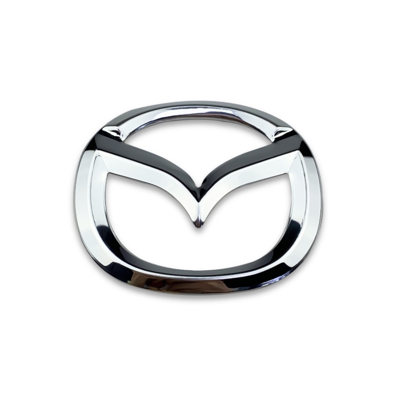 Miếng dán trang trí vô lăng xe hơi Mazda 6 Atenza 3 Axela Cx4 Cx5 Cx7