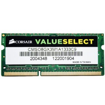 Ram Laptop Corsair DDR3 8GB Bus 1333 1.5V CMSO8GX3M1A1333C9