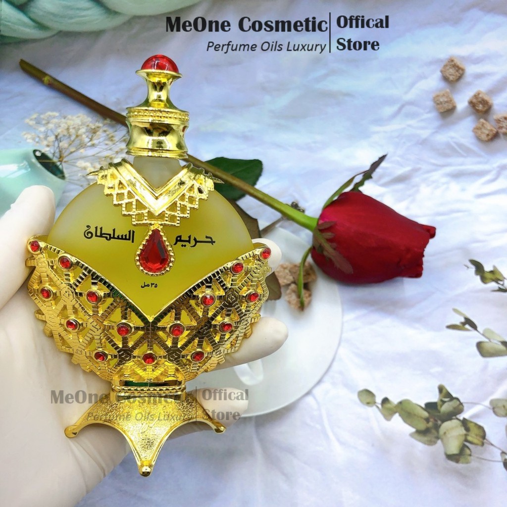 Tinh Dầu Nước Hoa Dubai Công Chúa Vàng Nữ Hoàng Đỏ Hareem Al Sultan Nữ Nội Địa 35ml - MiKi Store | BigBuy360 - bigbuy360.vn