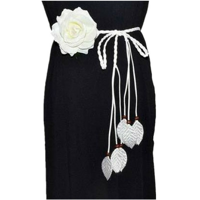 Thắt lưng dây nịt đai váy cột eo vintage thời trang cho nữ Lh0917399527