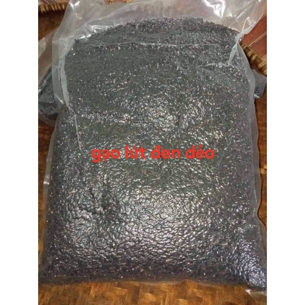 Gạo lứt đen Điện Biên deo-Hàng chuẩn sạch- Chất lượng (1kg)