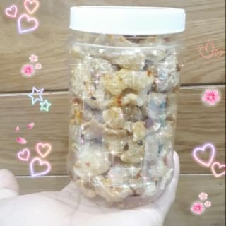 Da heo chiên giòn lắc muối ớt