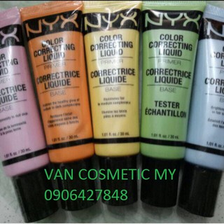 Kem lót Nyx Color correcting Liquid