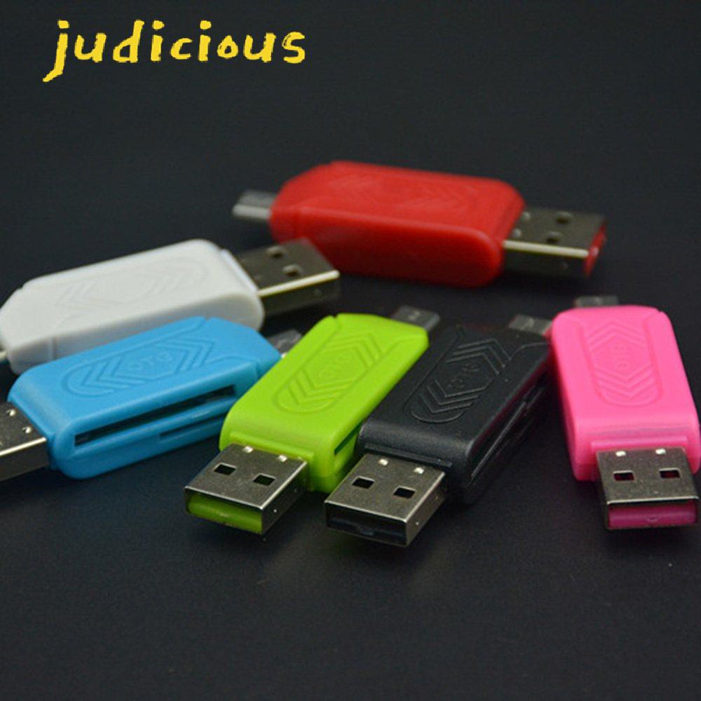 Đầu Đọc Thẻ Otg Đa Năng Cho Điện Thoại | BigBuy360 - bigbuy360.vn