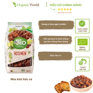 Nho khô organic DM 500g
