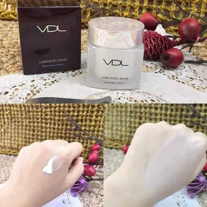 KEM DƯỠNG TRẮNG DA, NÂNG TÔNG VDL 50ML