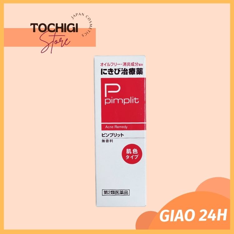 [Mã 2611TIEUDUNG100K giảm 8% đơn 500K] Kem ngăn ngừa mụn Shiseido Pimplit chuyên cho mụn bọc mụn sưng