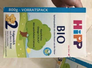 Sữa Hipp Combiotik nội địa Đức 600g