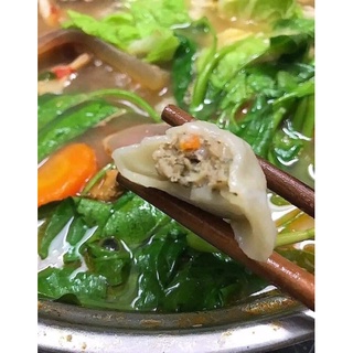 Sủi cảo nhân thịt