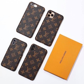 Ốp da LV sang trọng dành cho điện thoại iphone 6plus/6splus/iphone 12