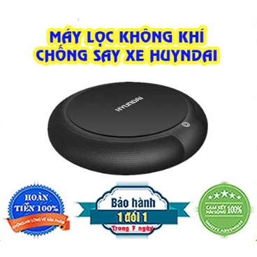 Máy lọc không khí ô tô,máy lọc không khí huyndai mini ion xe hơi cao cấp