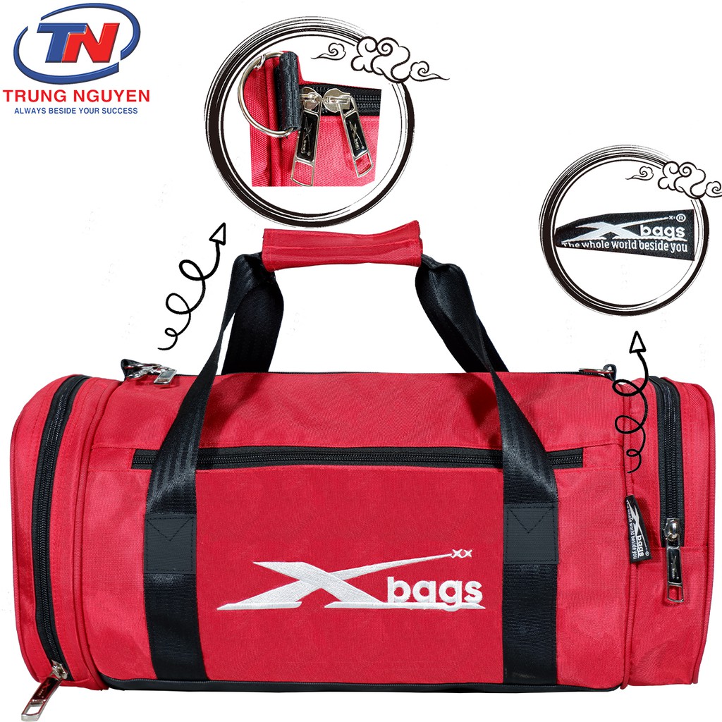 Túi thể thao tập gym XBAGS Xb 6002 Túi trống du lịch cỡ nhỏ