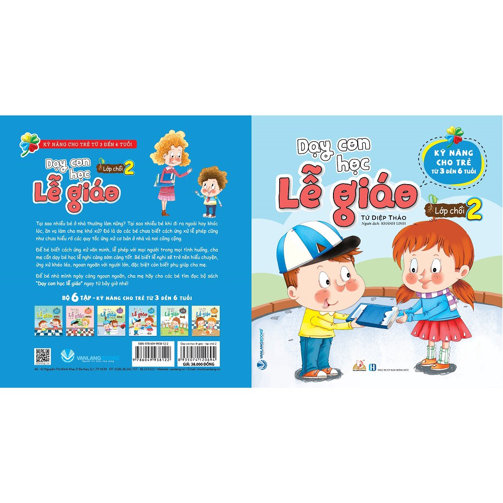 Sách - Dạy Con Học Lễ Giáo – Lớp chồi 2 | BigBuy360 - bigbuy360.vn