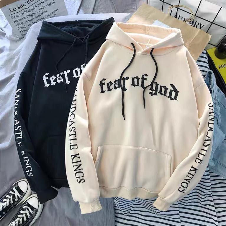 ÁO HOODIE NÓN UNISEX NAM NỮ FEANOF GOD