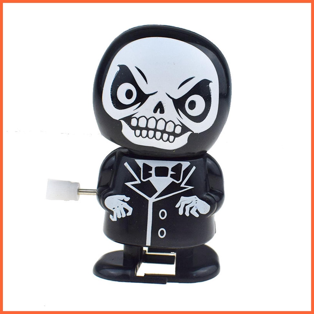 Đồ Chơi Cối Xay Gió Nhảy Dây Cót Màu Đen Giúp Giảm Căng Thẳng Dùng Để Hóa Trang Dịp Halloween