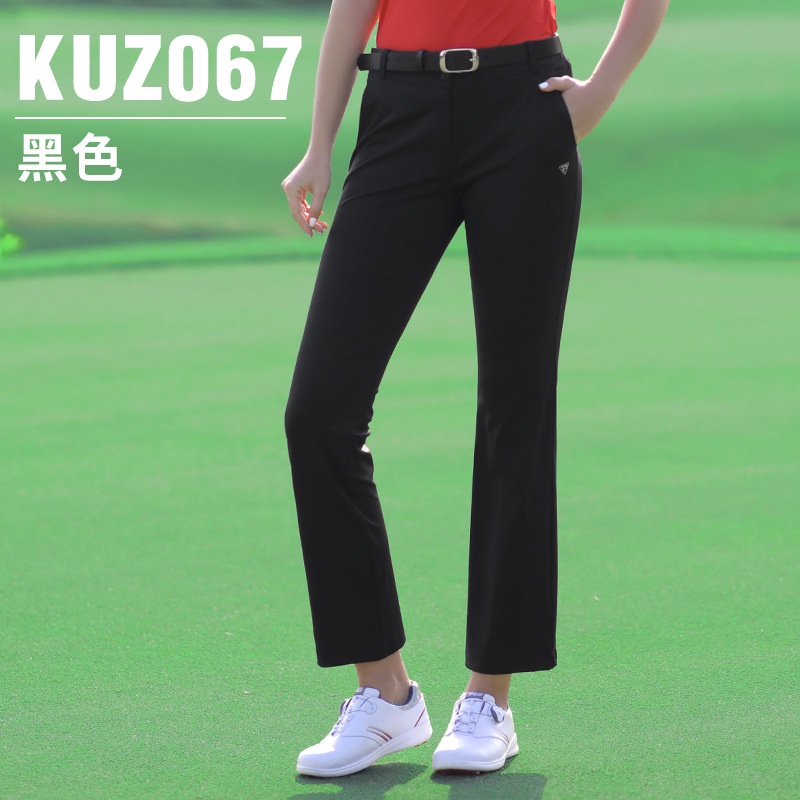 Quần Thể Thao Ống Loe Dài Thời Trang Hè Xuân Năng Động Dành Cho Nữ