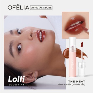 Full set son tint bóng ofélia lolli glow tint - ảnh sản phẩm 7