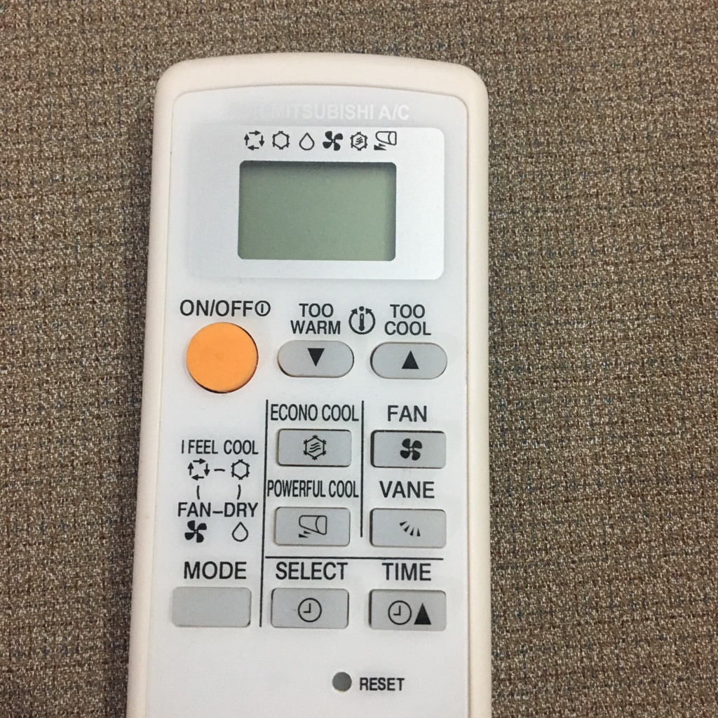 Remote Điều khiển điều hoà Mitsubishi Electric MP04A hàng mới 100%