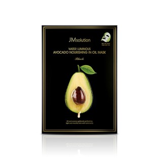 Mặt nạ giấy chiết xuất Bơ cho làn da khô và bị nhăn JM Solution Water Luminous Avocado Nourishing In Oil Mask