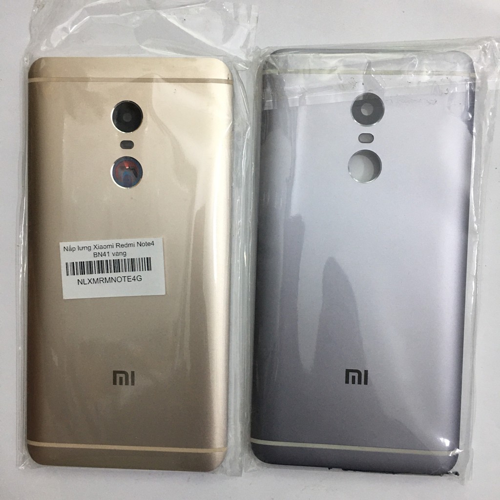 Nắp lưng Xiaomi Redmi Note 4 BN41