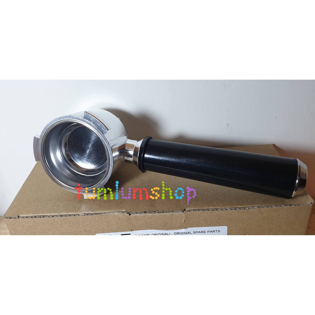 Tay cầm giữ phin lọc máy pha cà phê Delonghi EC685/EC680