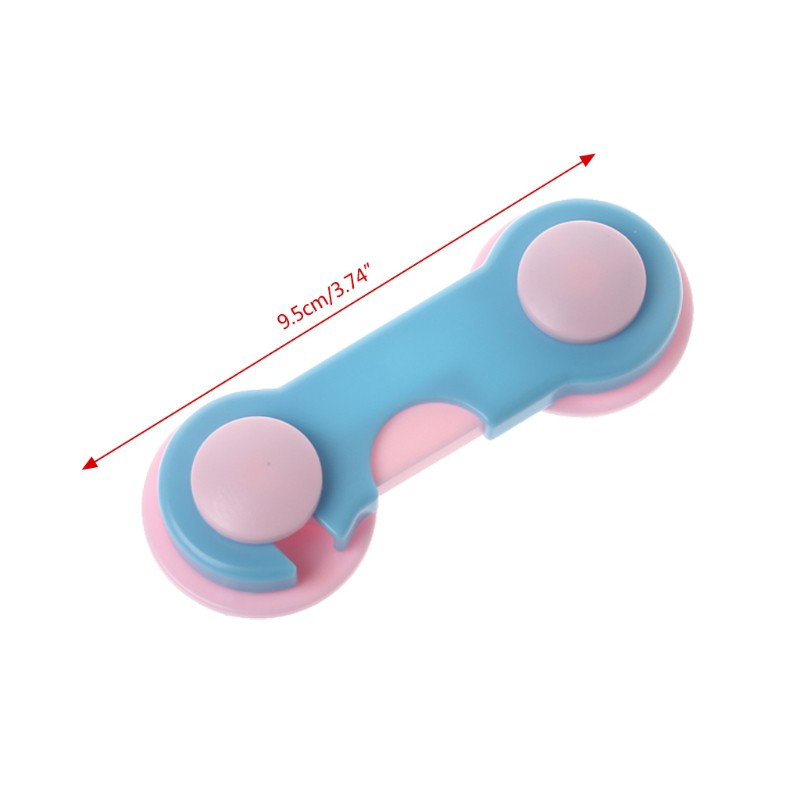 Set 4 khóa cài cửa tủ giữ an toàn cho bé