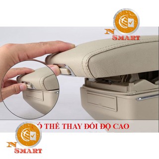 HỘP TỲ TAY HIỆN ĐẠI dùng chung cho mọi loại xe Ô tô Na No Smart Uy Tín Chất Lượng