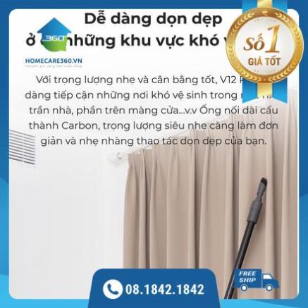 Máy hút bụi cầm tay không dây thông minh Dreame V12 Pro - Bản Quốc Tế - Bảo hành 12 Tháng