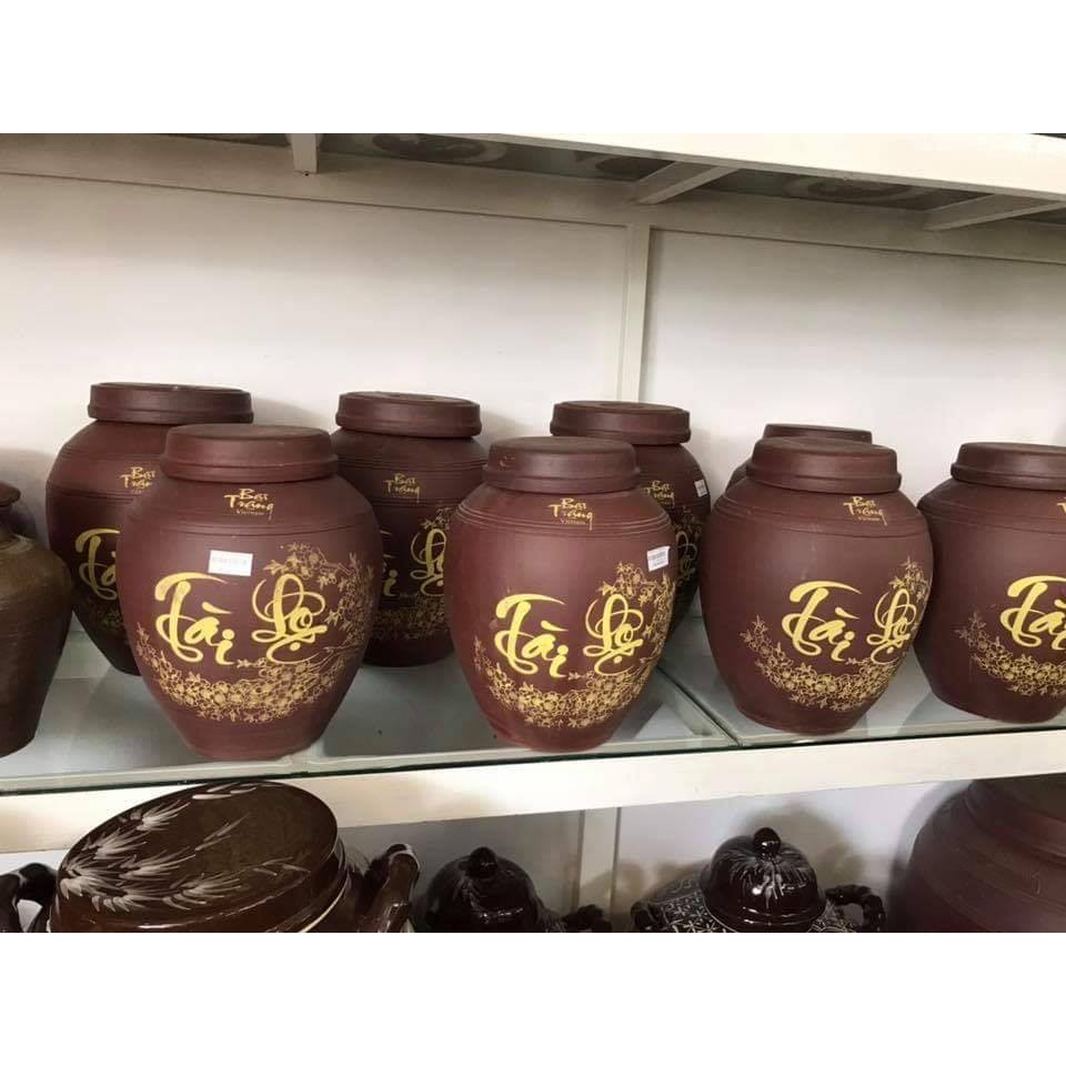 Chum sành tài lộc 10l Bát Tràng