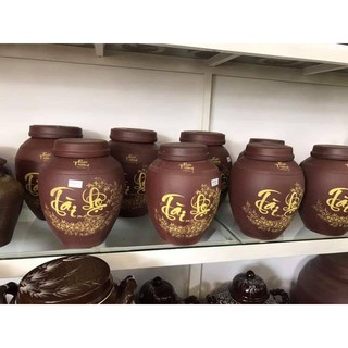 Chum sành tài lộc 10l Bát Tràng