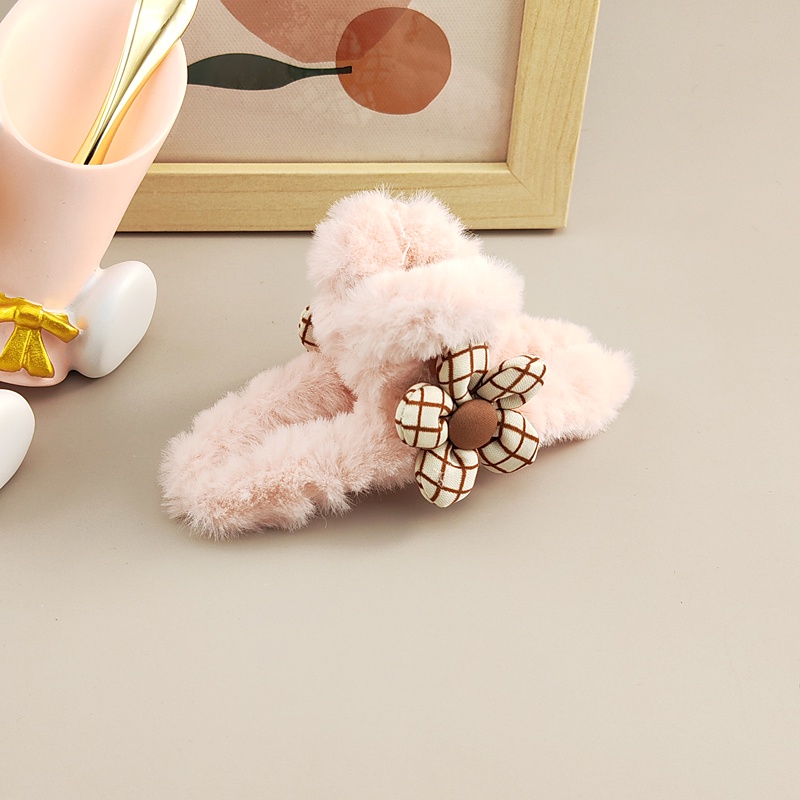 Kẹp Tóc Đính Hoa Bông Thời Trang Hàn Quốc Cho Nữ