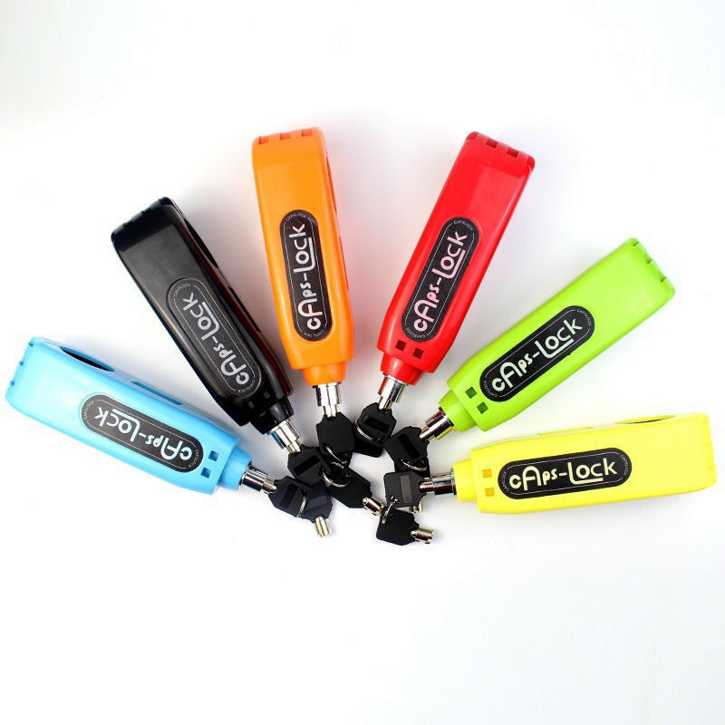 Khóa tay phanh kẹp thẳng chống trộm cho xe tay ga