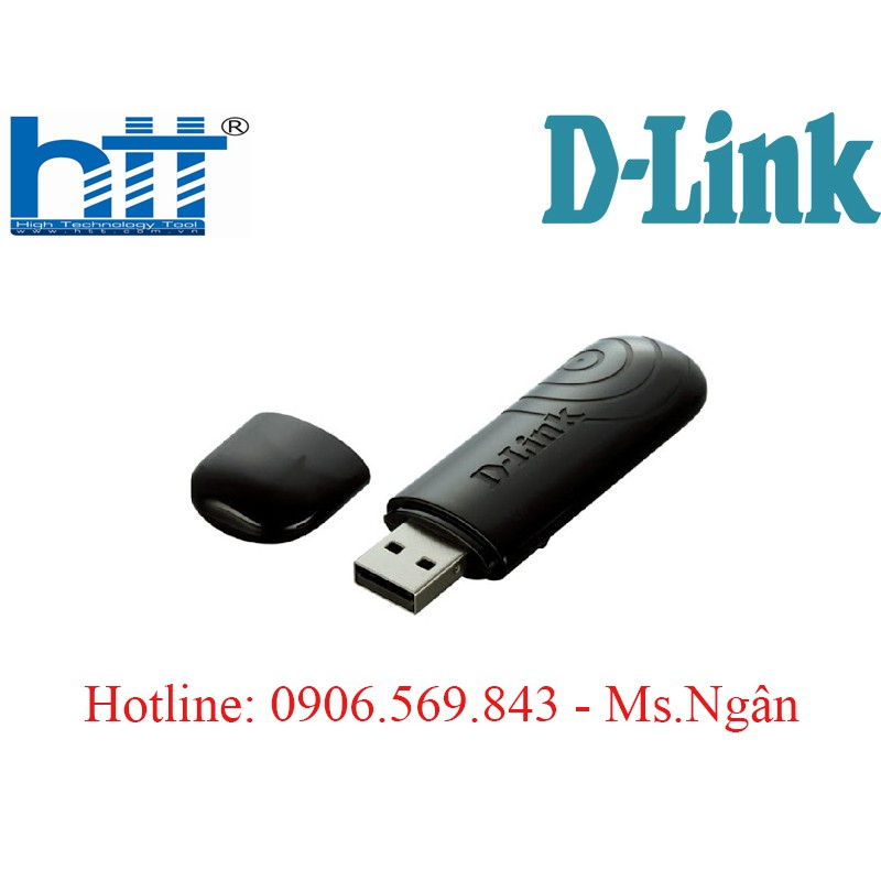 Bộ chuyển đổi USB không dây Dlink DWA-132