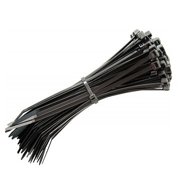 Dây rút nhựa đen 5x200mm (Giá 1 túi)