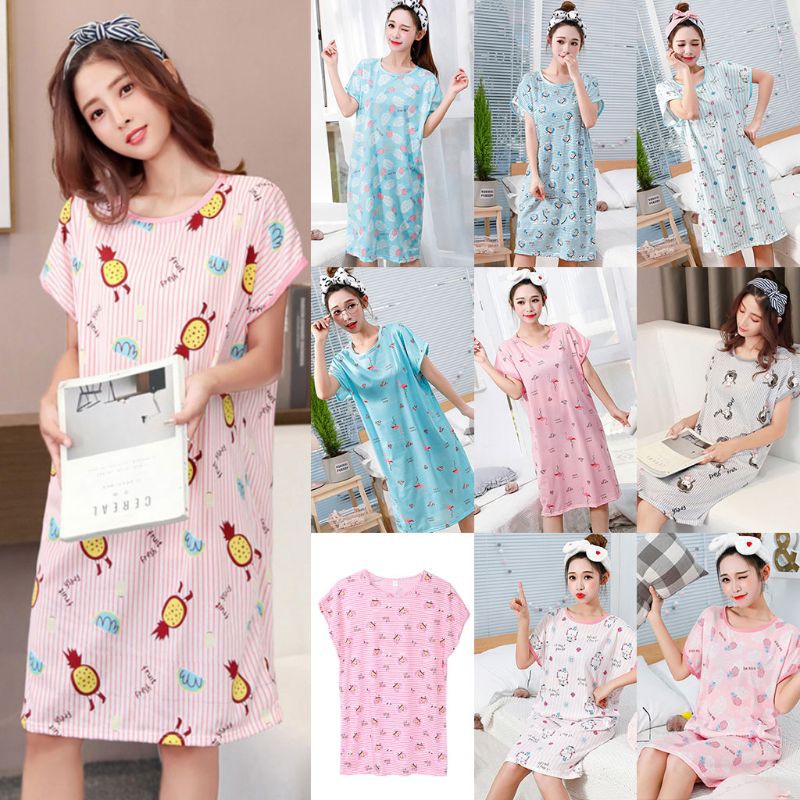 Đầm Ngủ In Hình Chim Hồng Hạc Đáng Yêu Cho Nữ 10 Kiểu Lựa Chọn