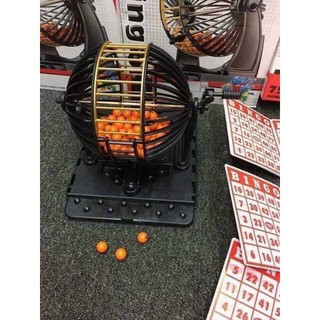 Bingo loto lồng quay 90 số