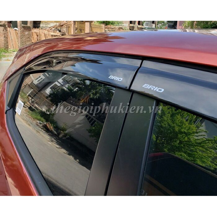 Bộ vè che mưa ABS Honda Brio