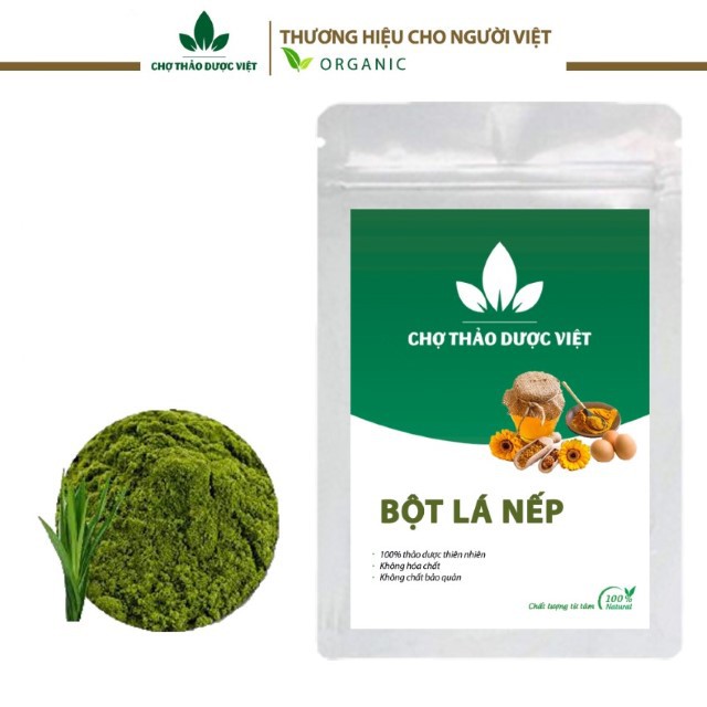 1kg Bột Lá Nếp Nguyên Chất Nhà Làm (Bột Lá Dứa Sấy Lạnh)