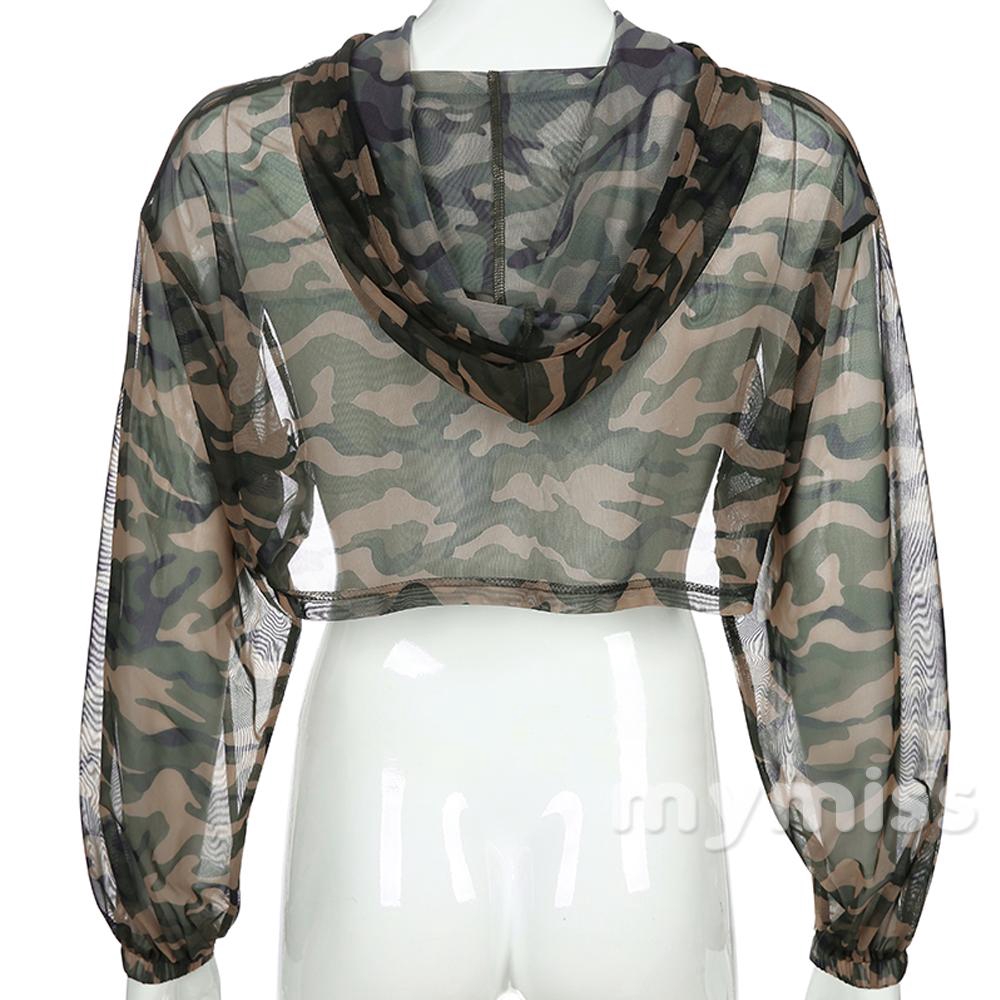 Áo lưới tau dài thiết kế dáng ngắn gợi cảm cho nữ