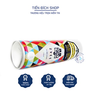 Gôm xịt tóc 2VEE cao cấp chính hãng Hàn Quốc
