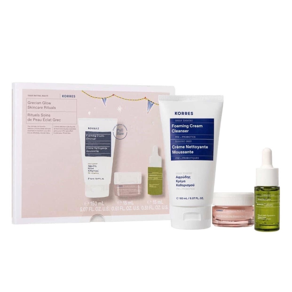 Kem dưỡng KORRES Wild Rose Night-Brightening Sleeping Facial