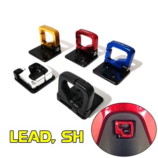 Móc Treo Đồ Cnc Cao Cấp Lead, SH, Dylan... và các xe