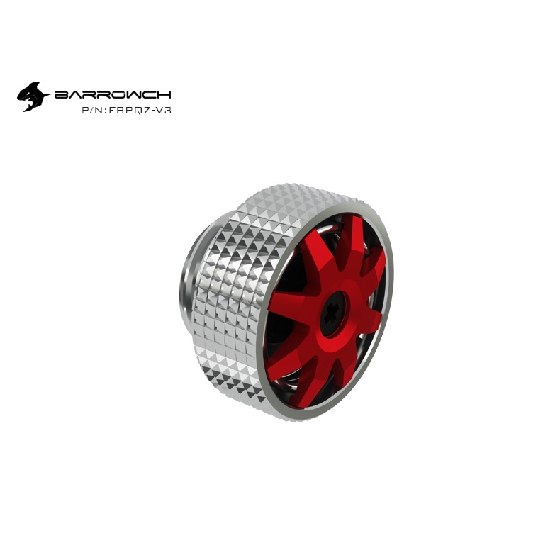 Van Xả Khí Thải Tay Barrowch FBPQZ-V3 Nhiều Màu Sắc Dành Cho Hệ Thống Nước Giảm Áp Lực Cải Thiện Hệ Thống Ổn Định