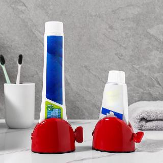 Multi-function Lazy Facial Cleanser Press Manual Toothpaste Squeezer Bathroom Supplies