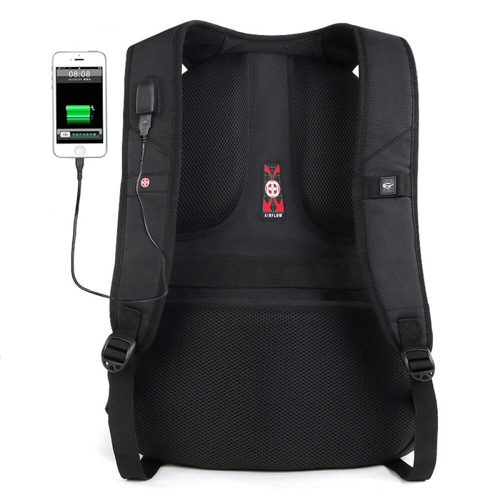 SWISSGEAR Backpack women's 15 inch travel computer backpack men's 17 inch high capacity schoolbag SA-8112 | BigBuy360 - bigbuy360.vn