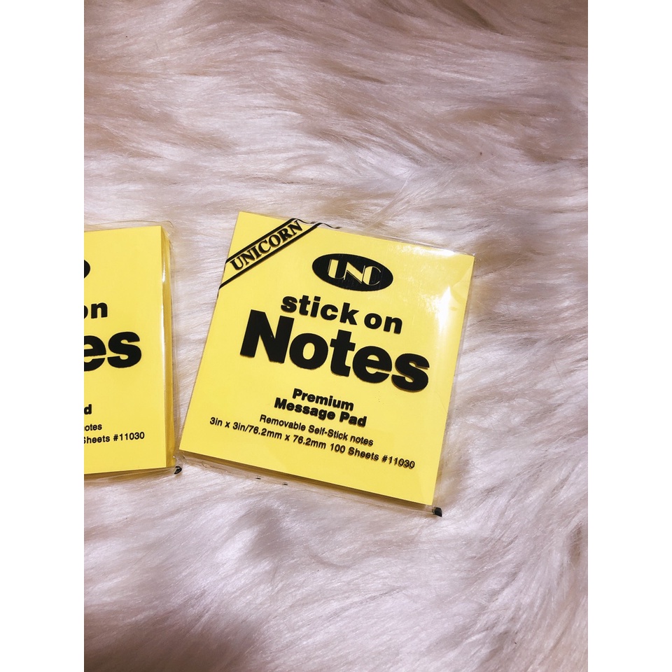 GIẤY NOTE GHI CHÚ DẠ QUANG